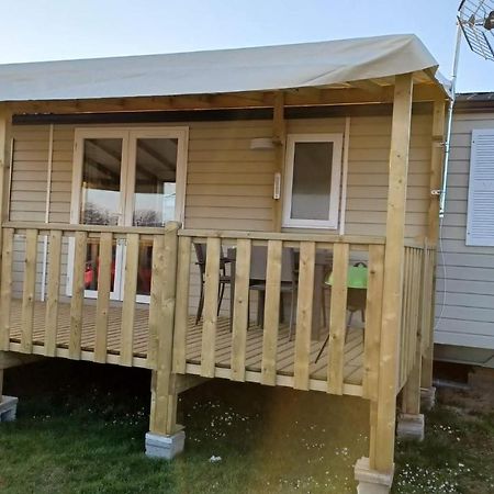 Mobilhome 6 Personnes Biville-sur-Mer Екстер'єр фото