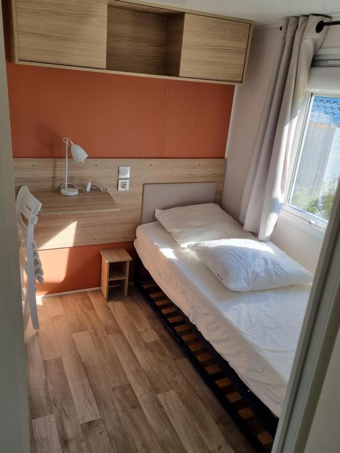Mobilhome 6 Personnes Biville-sur-Mer Екстер'єр фото