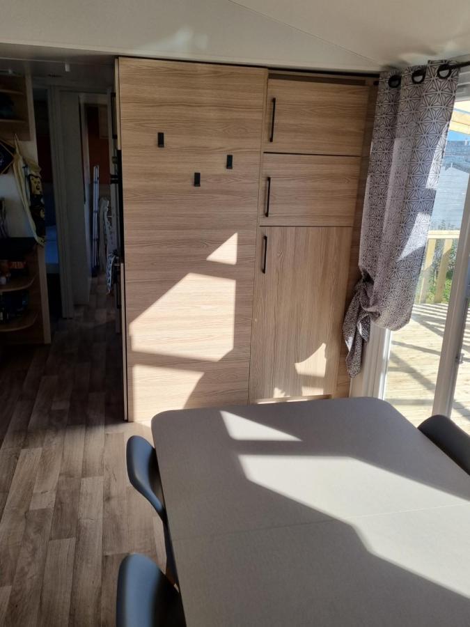 Mobilhome 6 Personnes Biville-sur-Mer Екстер'єр фото