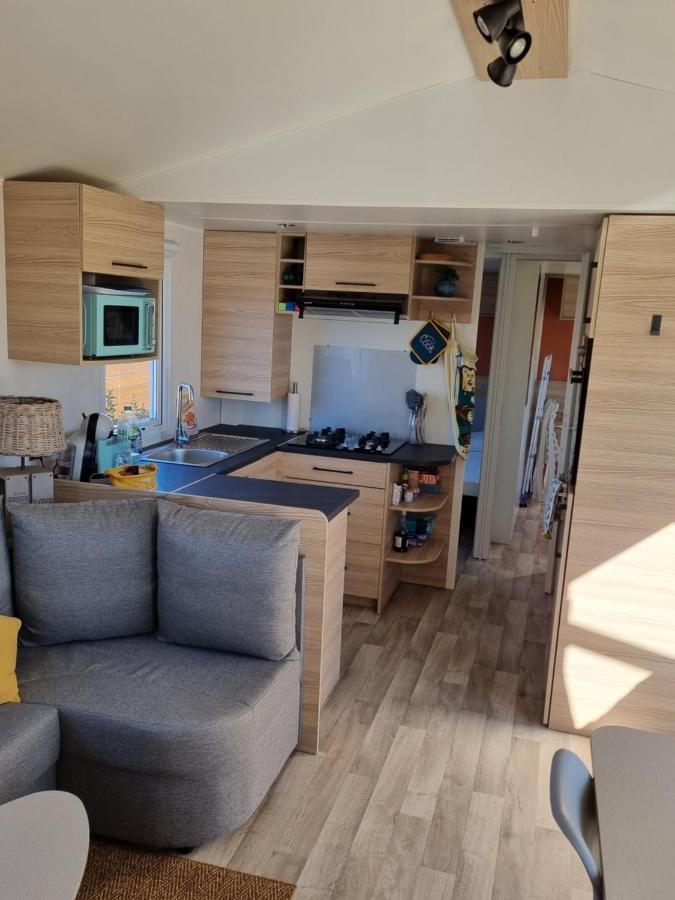 Mobilhome 6 Personnes Biville-sur-Mer Екстер'єр фото