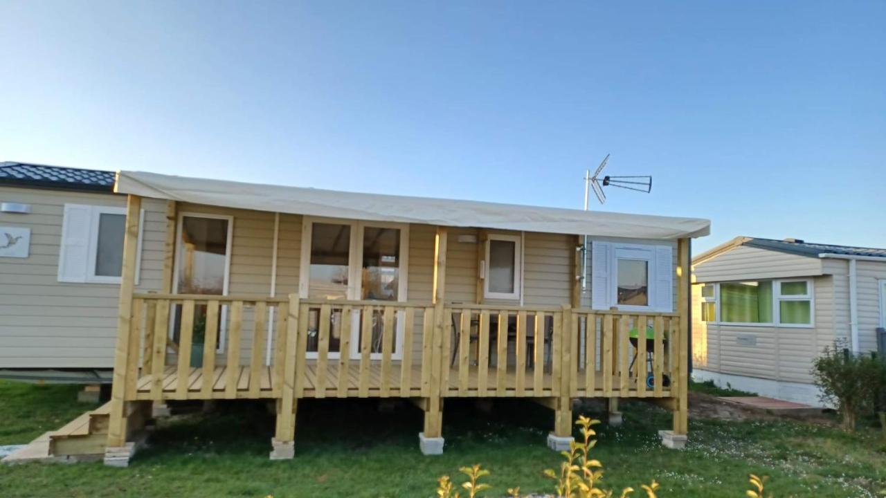 Mobilhome 6 Personnes Biville-sur-Mer Екстер'єр фото