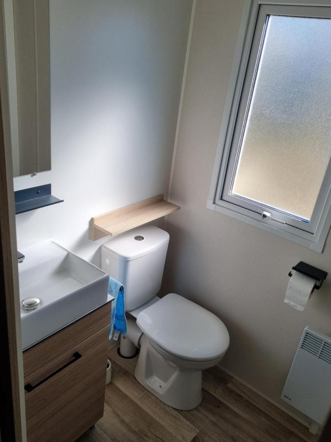 Mobilhome 6 Personnes Biville-sur-Mer Екстер'єр фото