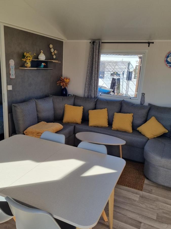 Mobilhome 6 Personnes Biville-sur-Mer Екстер'єр фото