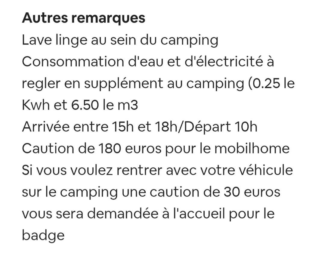 Mobilhome 6 Personnes Biville-sur-Mer Екстер'єр фото